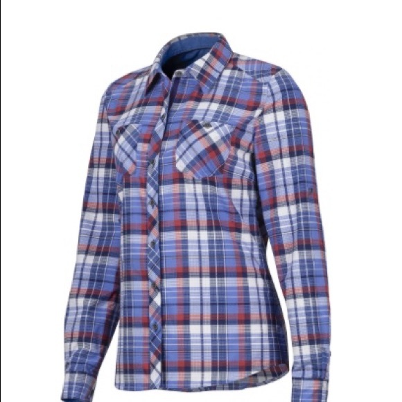 Marmot Long Sleeve (roll sleeve) Button-Up Shirt - Picture 3 of 6